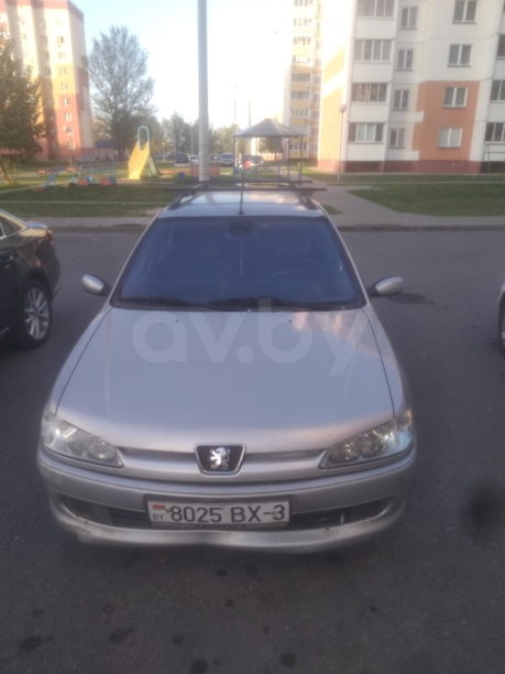 Peugeot 306, 2001 г.
