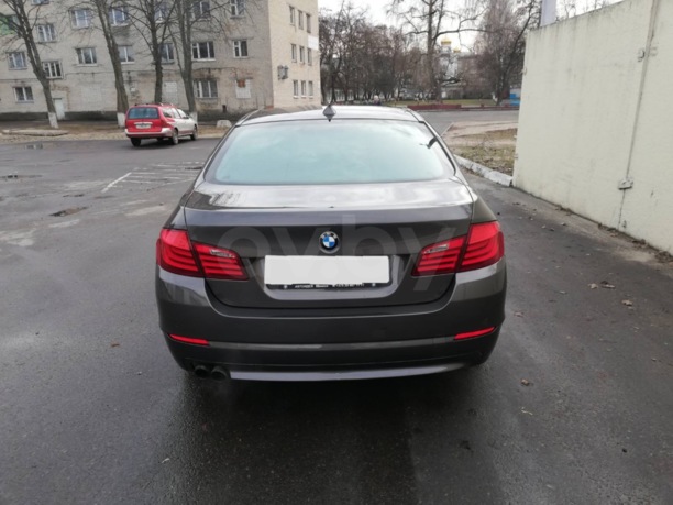 BMW 5 серия F10, F11, 2012 г.