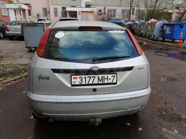 Ford Focus I · Рестайлинг, 2002 г.
