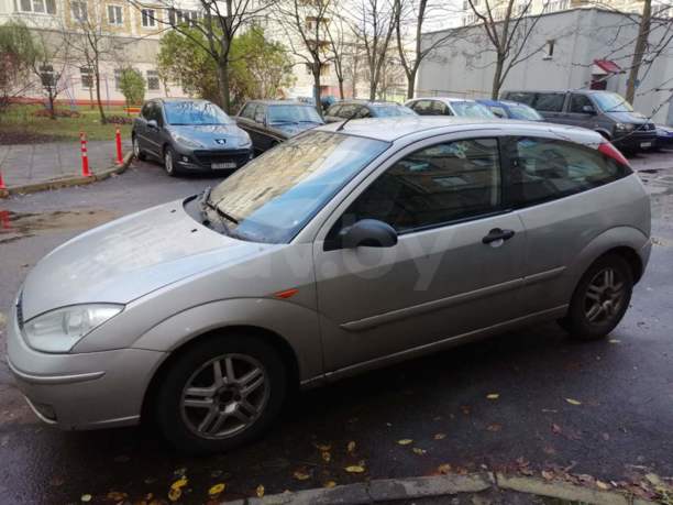 Ford Focus I · Рестайлинг, 2002 г.