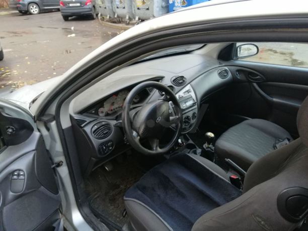 Ford Focus I · Рестайлинг, 2002 г.