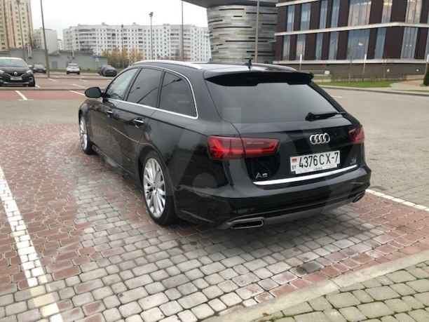 Audi A6 C7, 2015 г.