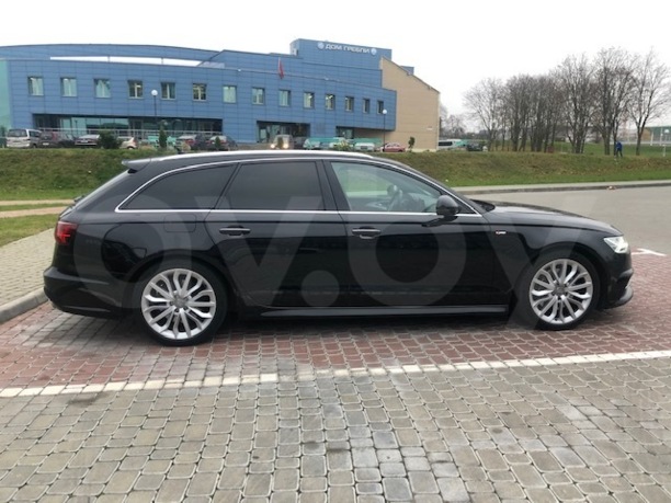 Audi A6 C7, 2015 г.