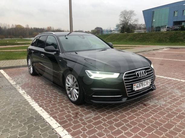 Audi A6 C7, 2015 г.