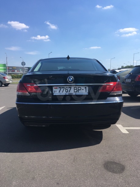 BMW 7 серия E66 (Long), 2006 г.