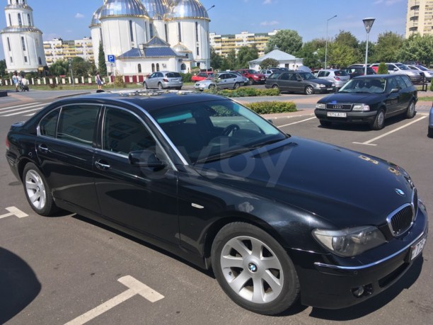 BMW 7 серия E66 (Long), 2006 г.