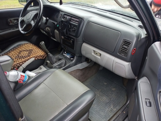Mitsubishi Pajero Sport I, 2000 г.