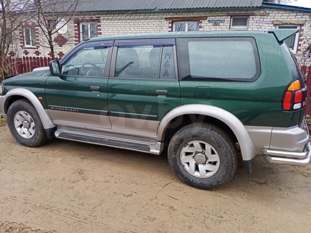 Mitsubishi Pajero Sport I, 2000 г.
