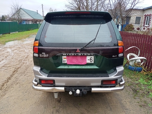 Mitsubishi Pajero Sport I, 2000 г.