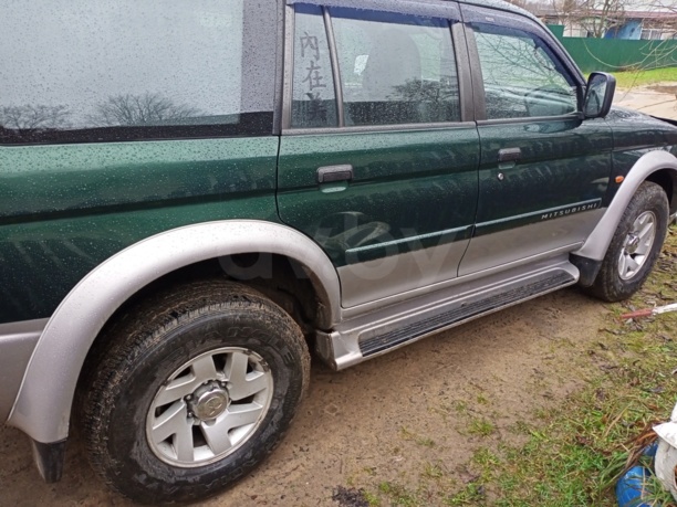 Mitsubishi Pajero Sport I, 2000 г.