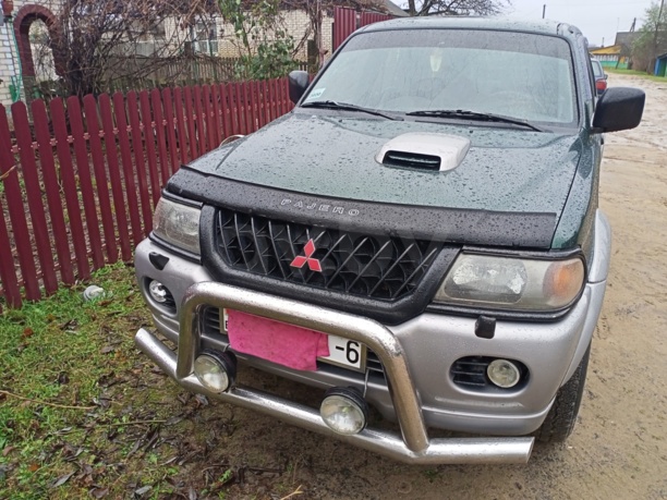 Mitsubishi Pajero Sport I, 2000 г.