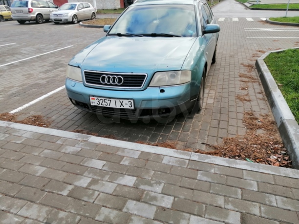 Audi A6 C5, 2001 г.