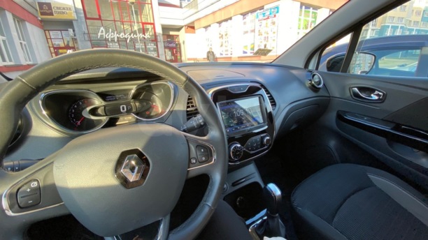 Renault Kaptur, 2018 г.