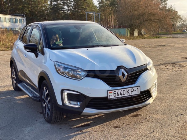 Renault Kaptur, 2018 г.