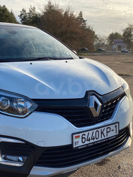 Renault Kaptur, 2018 г.