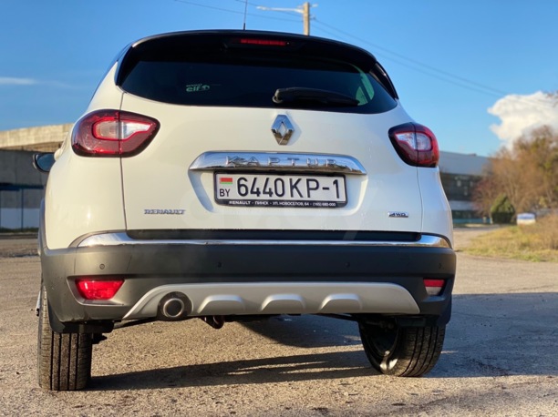 Renault Kaptur, 2018 г.