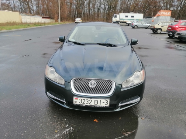 Jaguar XF X250, 2008 г.