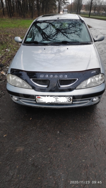 Renault Megane I, 2001 г.