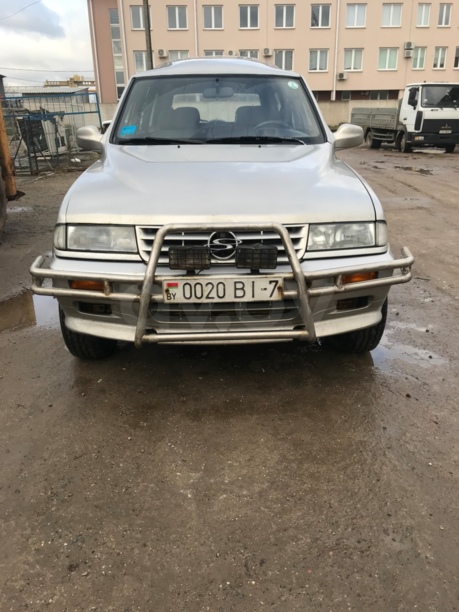SsangYong Musso I, 1997 г.