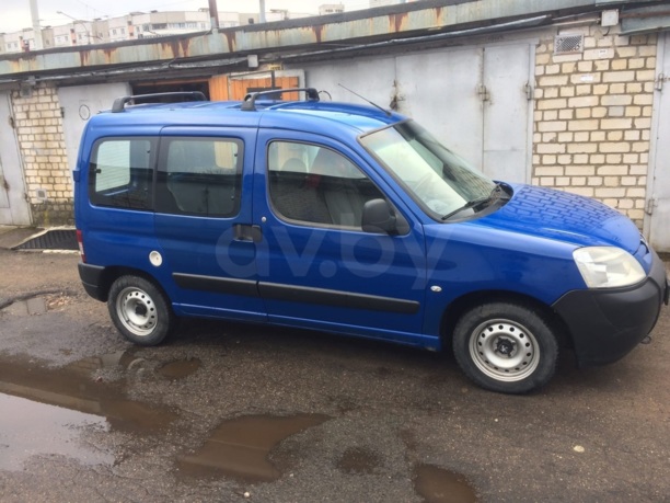 Peugeot Partner Origin · Рестайлинг, 2009 г.