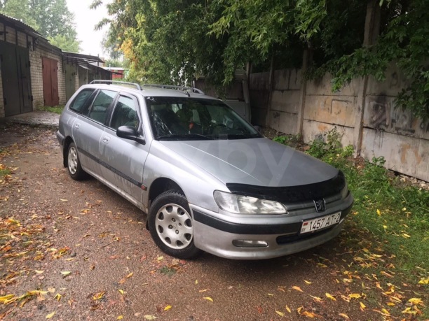 Peugeot 406 I, 1997 г.