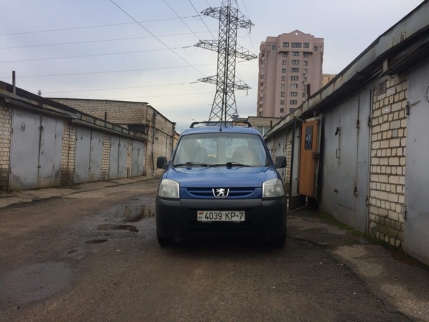 Peugeot Partner Origin · Рестайлинг, 2009 г.