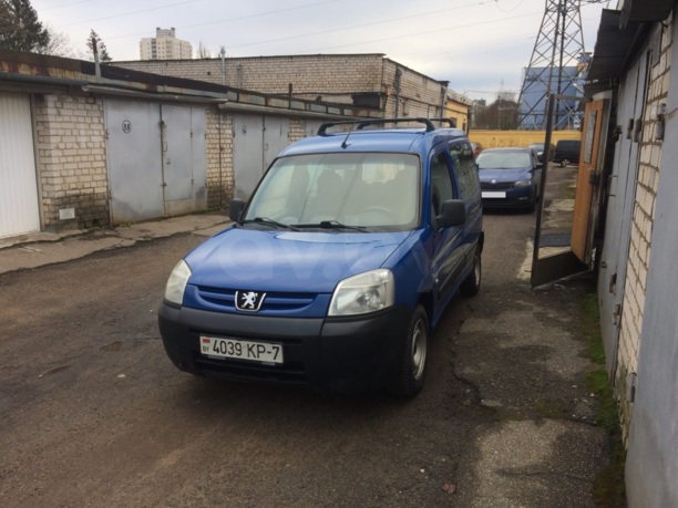 Peugeot Partner Origin · Рестайлинг, 2009 г.