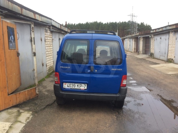 Peugeot Partner Origin · Рестайлинг, 2009 г.