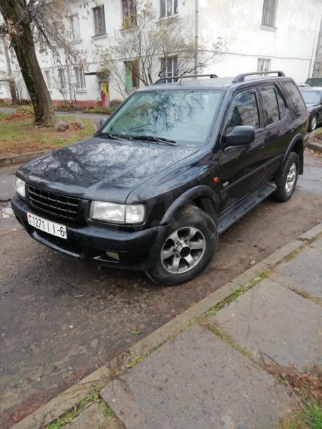 Opel Frontera B, 2000 г.
