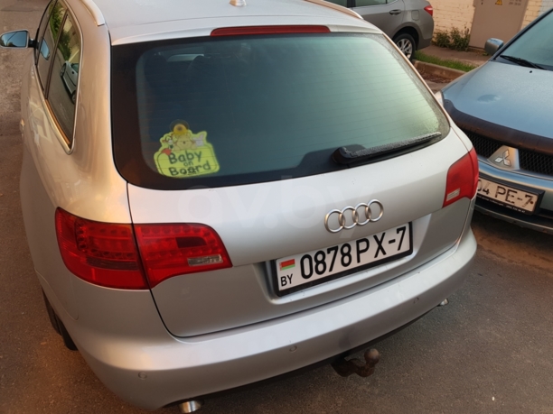 Audi A6 C6, 2007 г.