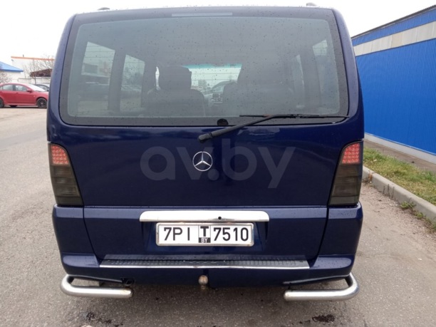 Mercedes-Benz V-Класс W638, W639, 2000 г.