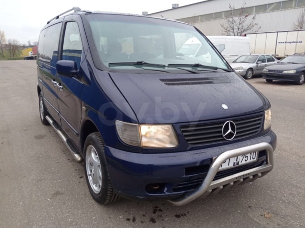 Mercedes-Benz V-Класс W638, W639, 2000 г.