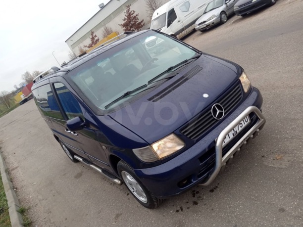 Mercedes-Benz V-Класс W638, W639, 2000 г.