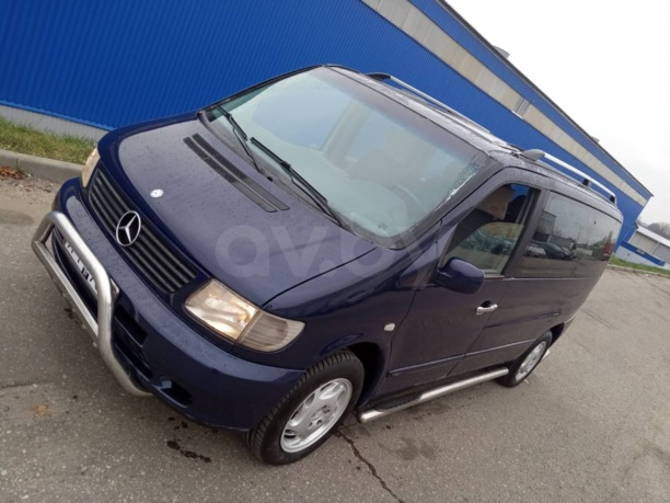 Mercedes-Benz V-Класс W638, W639, 2000 г.
