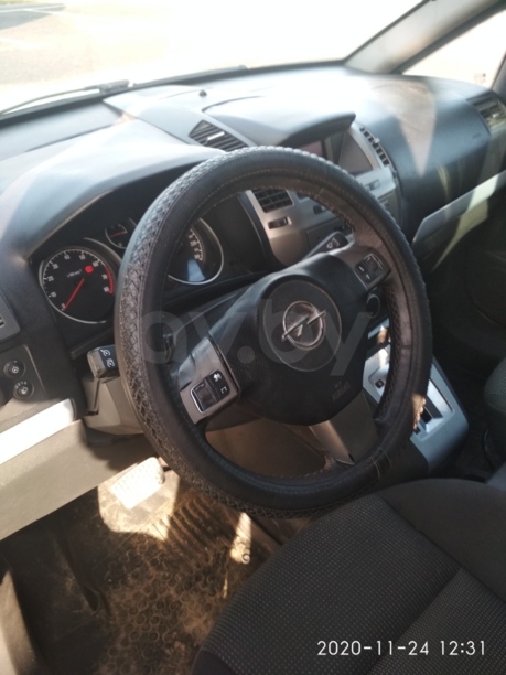 Opel Zafira B, 7 мест, 2006 г.