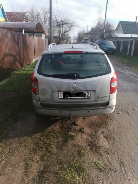 Renault Laguna II, 2002 г.