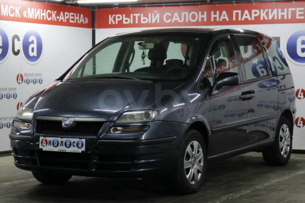 Fiat Ulysse II, 2005 г.