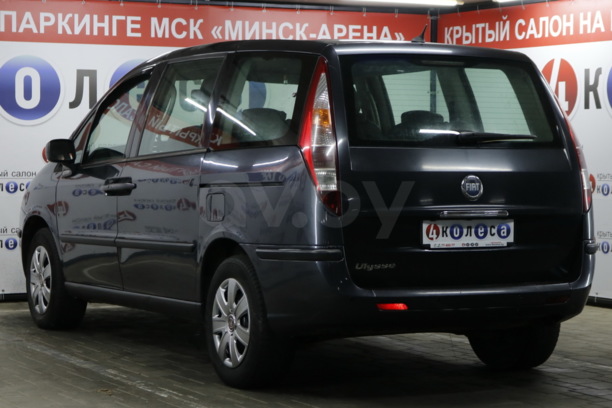 Fiat Ulysse II, 2005 г.