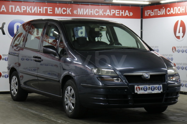 Fiat Ulysse II, 2005 г.
