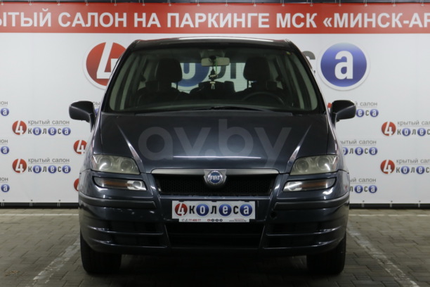 Fiat Ulysse II, 2005 г.
