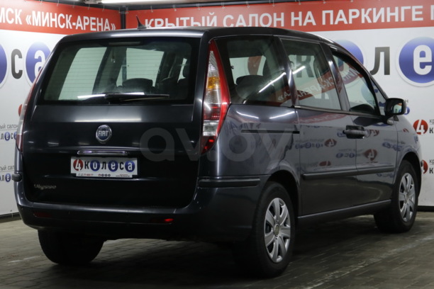 Fiat Ulysse II, 2005 г.