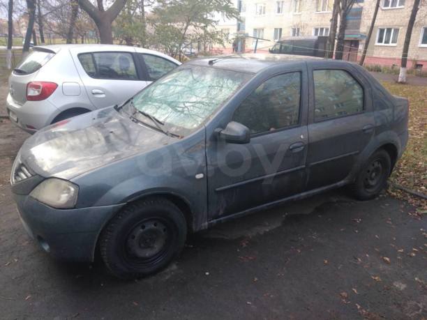 Renault Logan I, 2007 г.