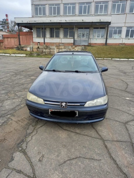 Peugeot 406 I, 1997 г.