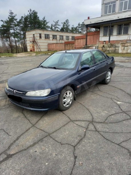 Peugeot 406 I, 1997 г.
