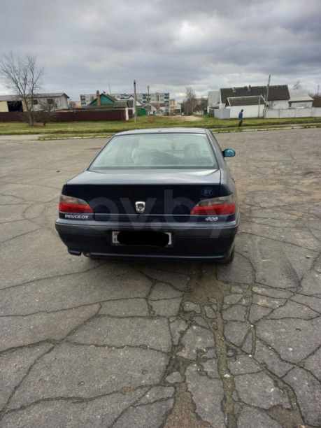 Peugeot 406 I, 1997 г.