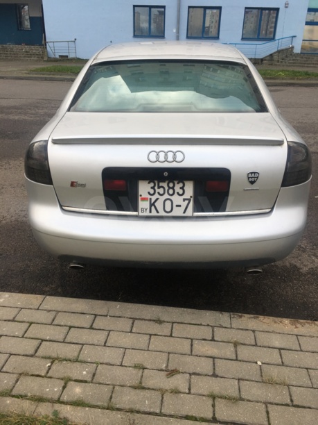 Audi A6 C5, 2001 г.