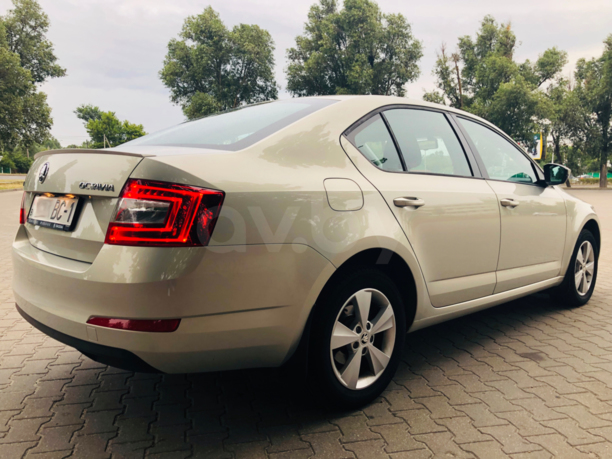 Skoda Octavia III, 2014 г.