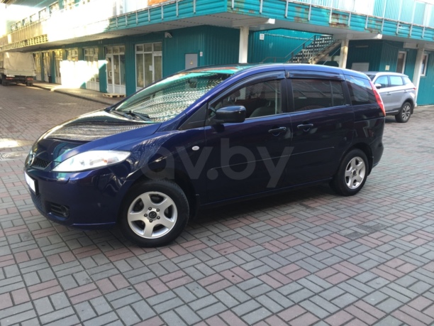 Mazda 5 I · Рестайлинг, 2008 г.