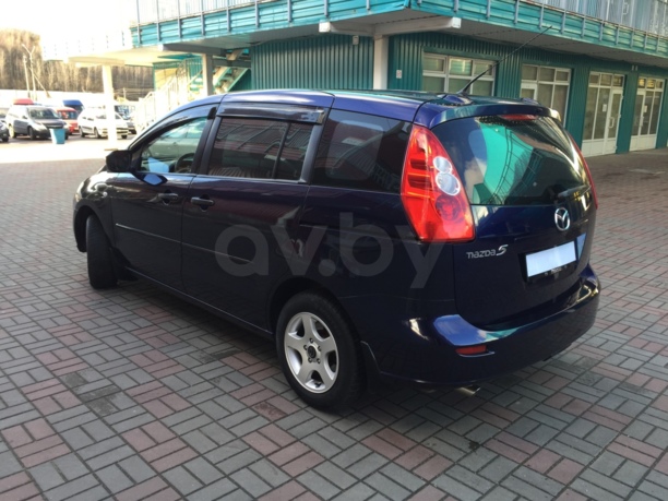 Mazda 5 I · Рестайлинг, 2008 г.