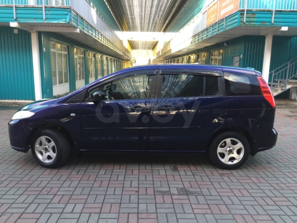 Mazda 5 I · Рестайлинг, 2008 г.